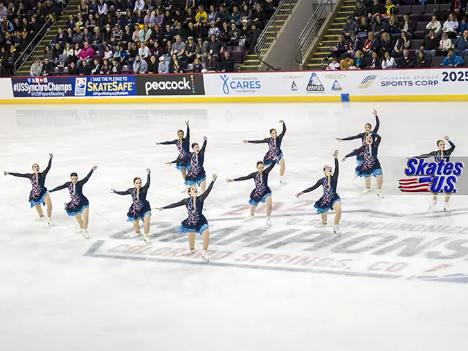 Ice Gallery Skates U.S.